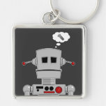 Vis Keychain de robot Porte-clefs