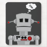 Vis Mousepad de robot Tapis De Souris