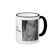 Visage dans l'arbre de Cypress, Mugs À Café