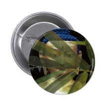 Visage de bambou de Bouddha Badge