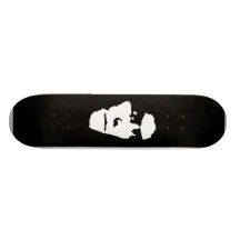 Visage de champion plateaux de skateboards customisés