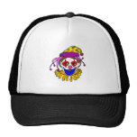 Visage de clown casquette