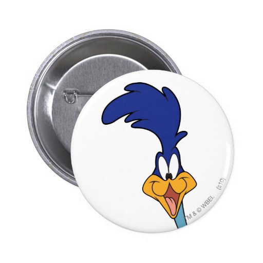 Visage de coucou terrestre badge
