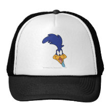 Visage de coucou terrestre casquettes de camionneur