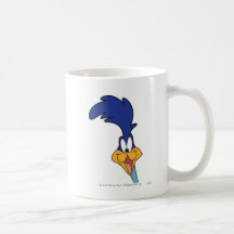 Visage de coucou terrestre tasse à café