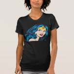 Visage de femme de merveille t-shirt