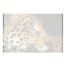Visage de guépard papier à lettre customisé