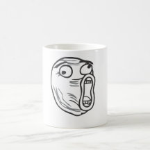 Visage de LOL Tasse