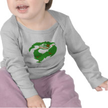 Visage de perroquet t-shirts