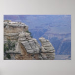 Visage de roche d'escalade de RAM au canyon grand Affiches