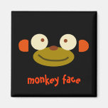 Visage de singe ! aimants