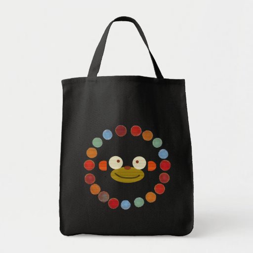 Visage de singe ! sacs en toile