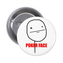 Visage de tisonnier - bouton de Pinback Badges Avec Agrafe