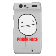 Visage de tisonnier étui motorola droid RAZR