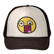 Visage de WTF Casquettes