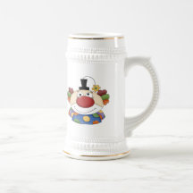 Visage doux de clown mugs