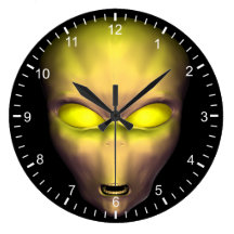 Visage étranger jaune