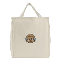 visage fourre-tout de singe sacs