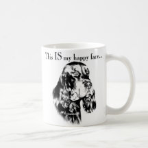 Visage heureux de poseur de Gordon Mug