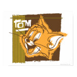 Visage heureux de Tom posters