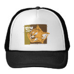 Visage heureux de Tom casquettes