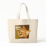 Visage heureux de Tom sacs