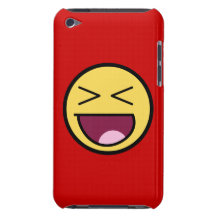 Visage impressionnant heureux coque iPod touch Case-Mate