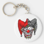 Visage Keychain de farceur Porte-clef
