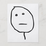 Visage Meme de rage de visage de tisonnier Prospectus Customisé