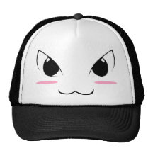 Visage mignon #1 d'Anime Casquettes De Camionneur