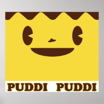 Visage PUDDI de PUDDI Affiches