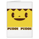 Visage PUDDI de PUDDI Cartes De Vœux