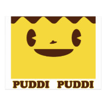 Visage PUDDI de PUDDI Cartes Postales