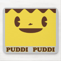 Visage PUDDI de PUDDI Tapis De Souris
