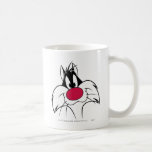 Visage rouge de nez de Sylvester Tasse À Café