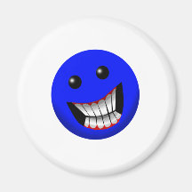 Visage souriant aimant