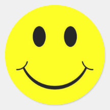 visage souriant autocollants