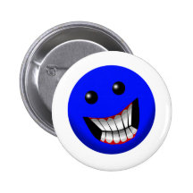 Visage souriant badges