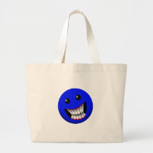 Visage souriant sacs