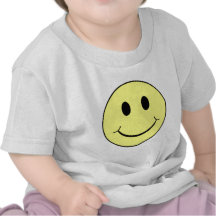 visage souriant t-shirts