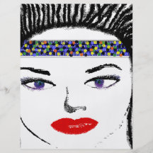 Visages assez femelles prospectus en couleur