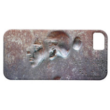Visages de cas de l'iPhone 5 de FDR Coques iPhone 5