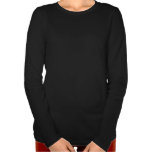 Visages drôles, caractères chinois et étincelles t-shirt