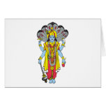 Vishnu Carte De Vœux