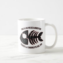 Visibilité directe Peces Muertos Tasse À Café