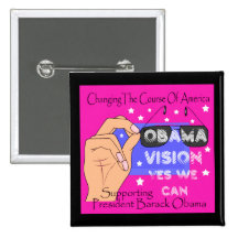 VISION D'OBAMA BADGES