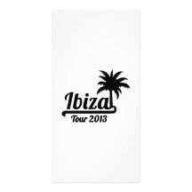 Visite 2013 d'Ibiza Cartes Avec Photo