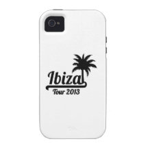 Visite 2013 d'Ibiza Coque Vibe iPhone 4