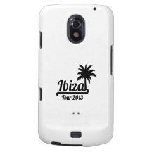 Visite 2013 d'Ibiza Coques Samsung Galaxy Nexus