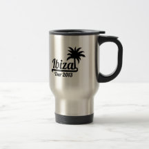 Visite 2013 d'Ibiza Mug À Café